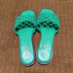 Vince Camuto Green Sandals